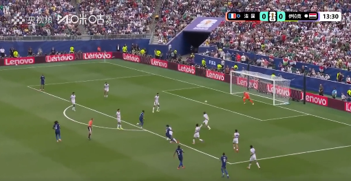 法国队3-0大胜伊拉克 提前小组出线 姆巴佩世界波