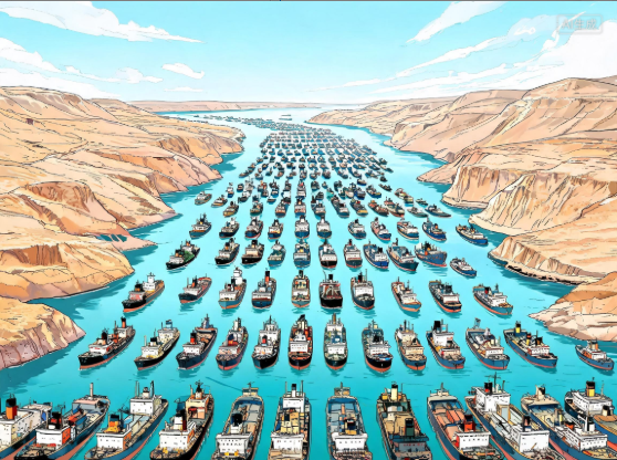 英媒:伊美磋商期间逾400艘船在霍尔木兹海峡等待