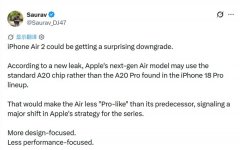 <strong>
世纪坛医院黄牛号贩子票贩子代网上预约代挂号电话iPhone Air 2芯片降级为A20：</strong>