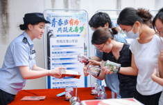 东直门医院黄牛号贩子票贩子代网上预约代挂号电话筑牢禁毒防艾防线这场活