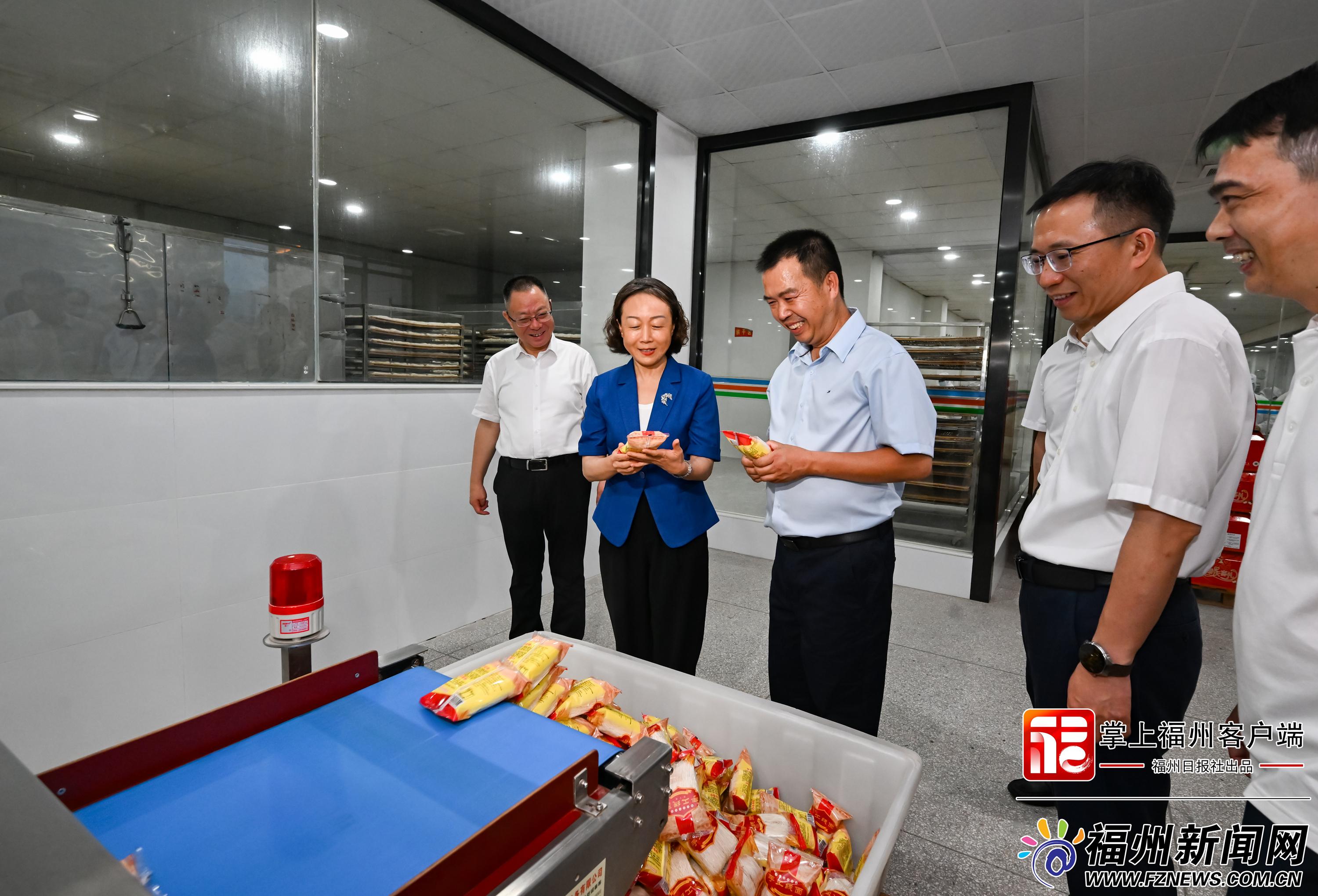 郭宁宁在连江县调研