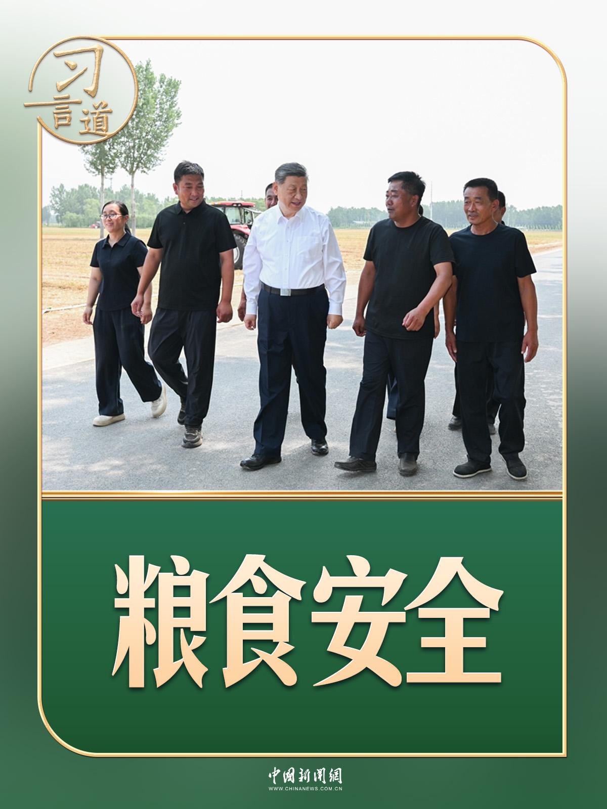 习言道｜走到田间地头，总书记说完夏粮说秋粮