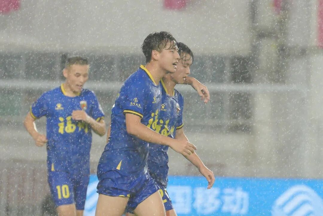 1:0！福州客场胜漳州，实现闽超六连胜！